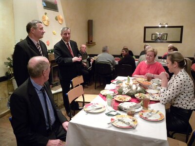 Szczedrzyk, Krzyżowa Dolina, Antoniów:  Spotkania adwentowo-mikołajowe